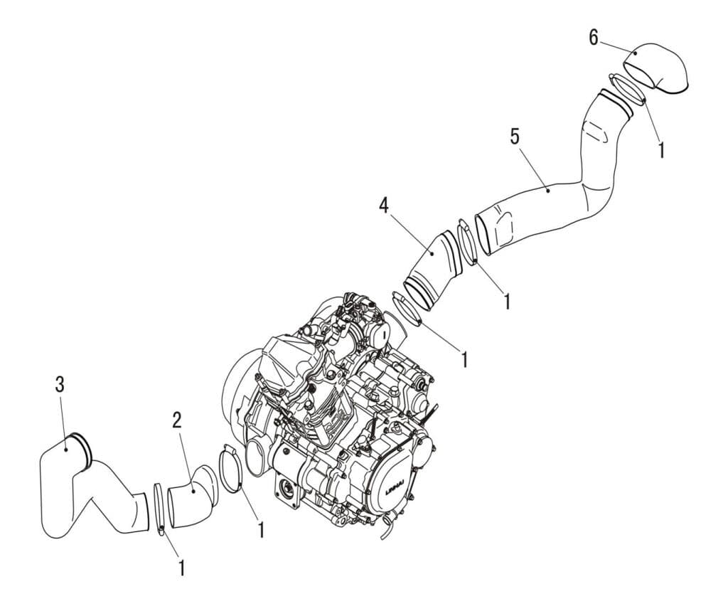 CVT AIR SHROUD