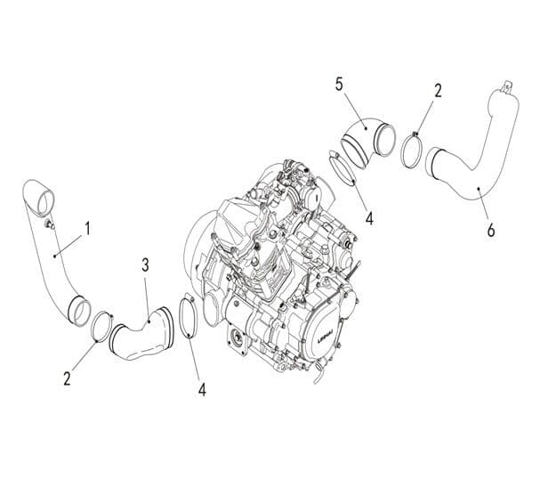 CVT AIR SHROUD