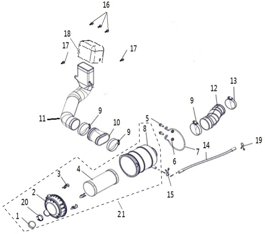 AIR CLEANER