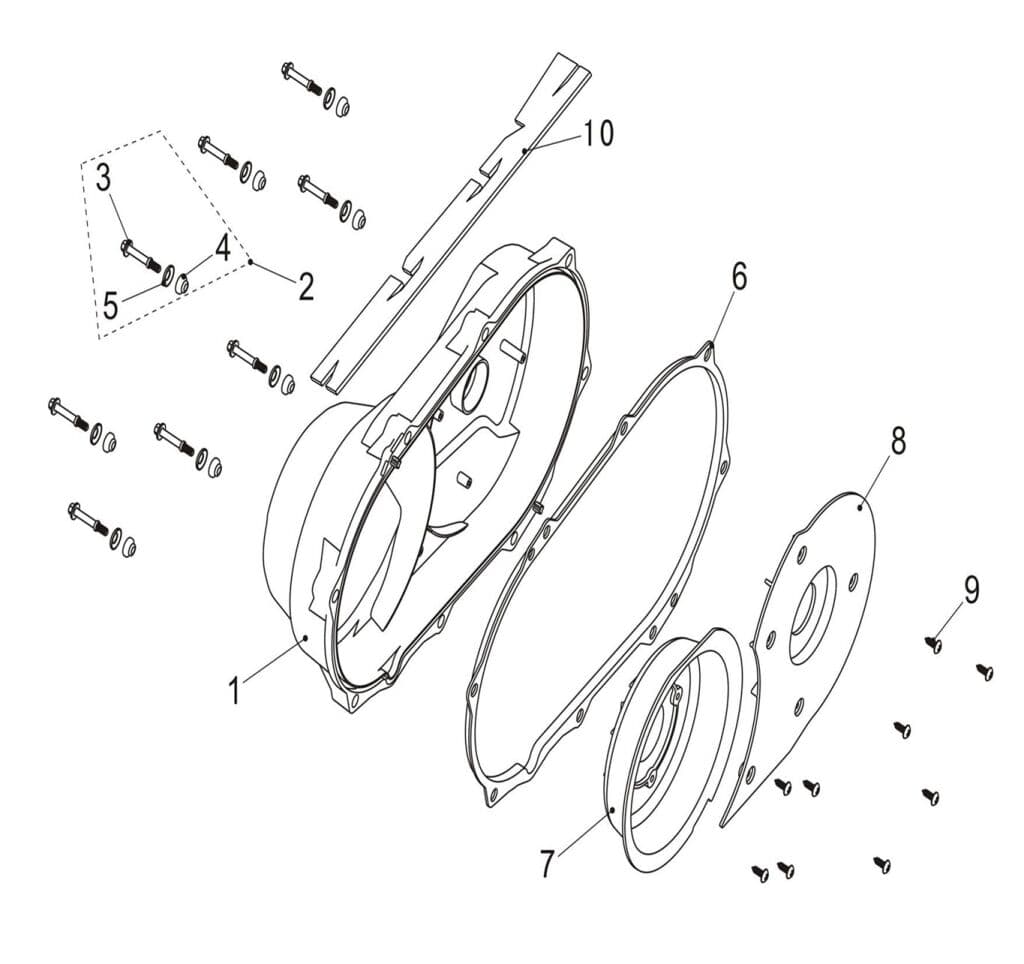 CVT COVER