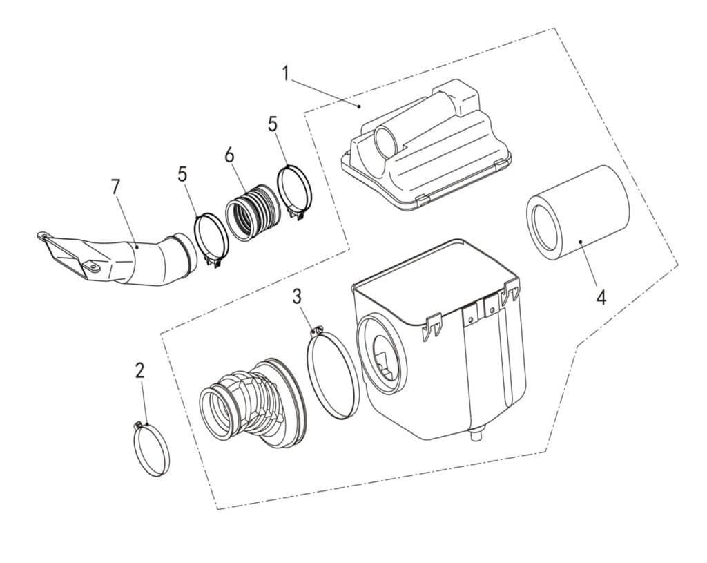 AIR CLEANER (EURO 5)