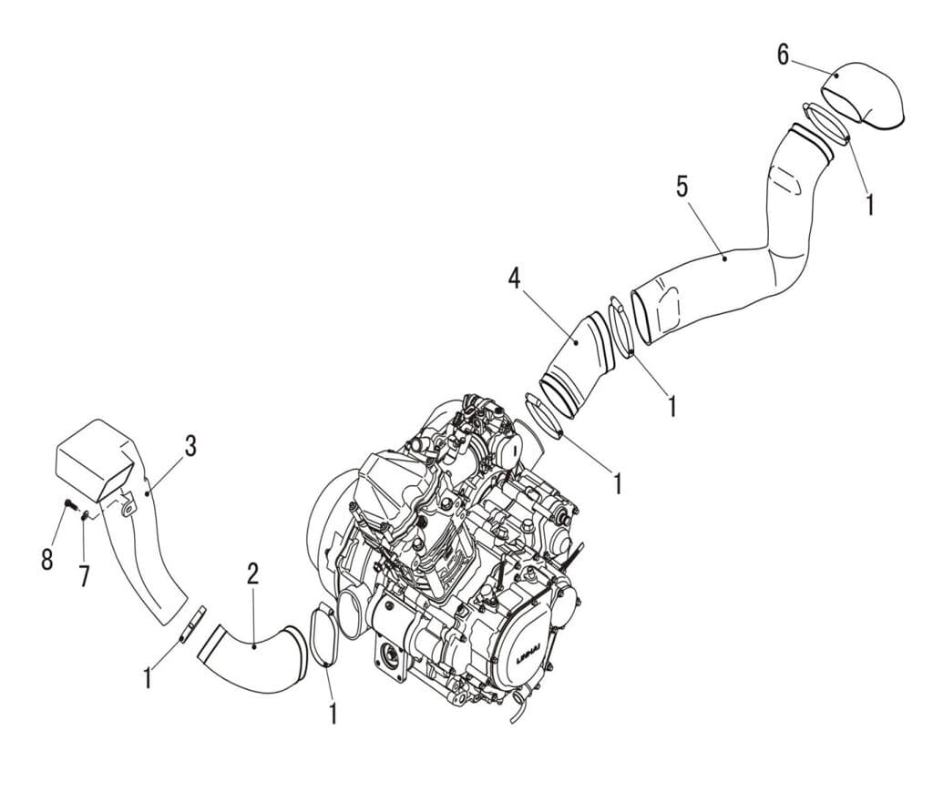 CVT AIR SHROUD (EPS)