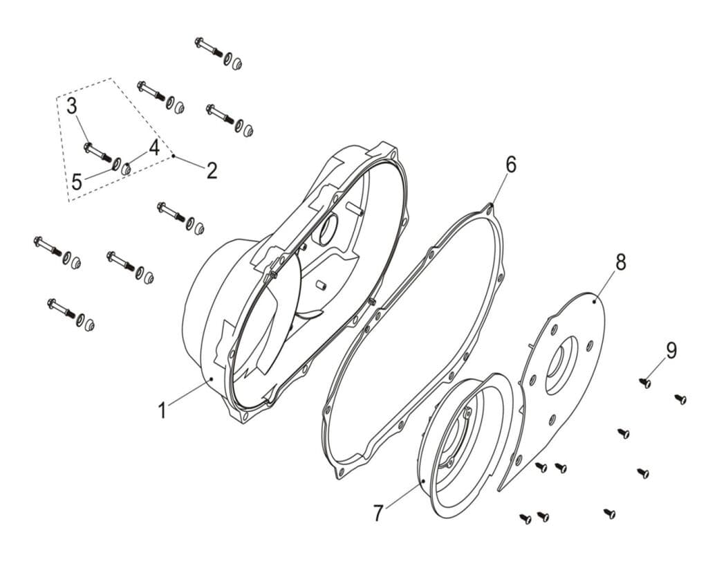 CVT COVER