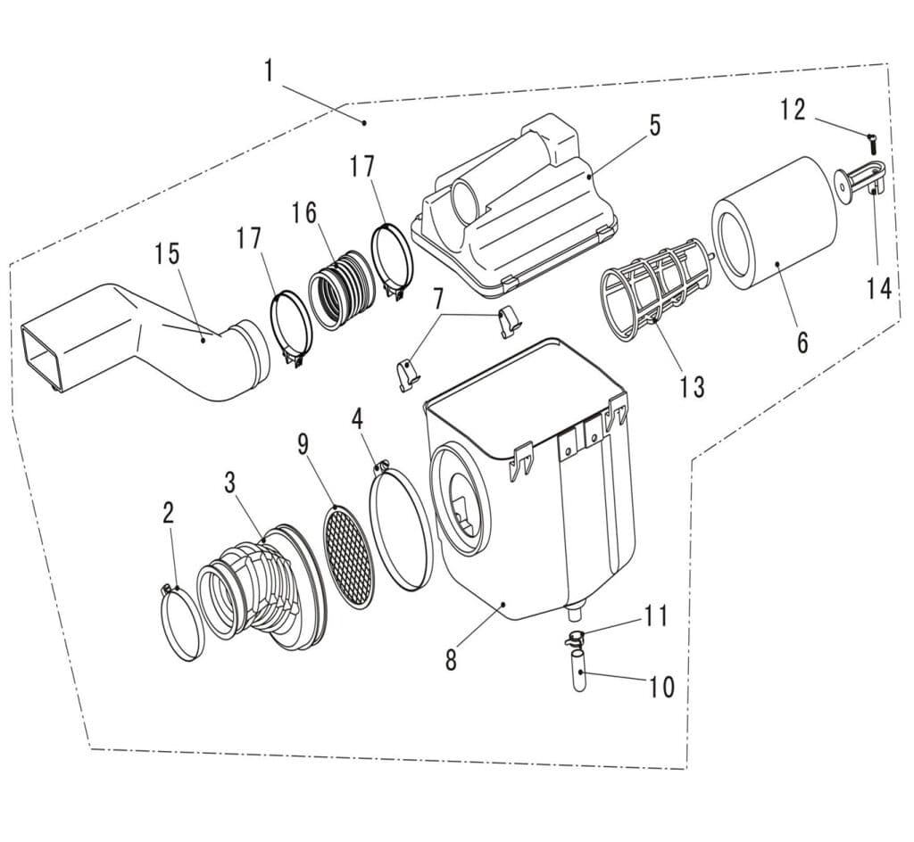 AIR CLEANER