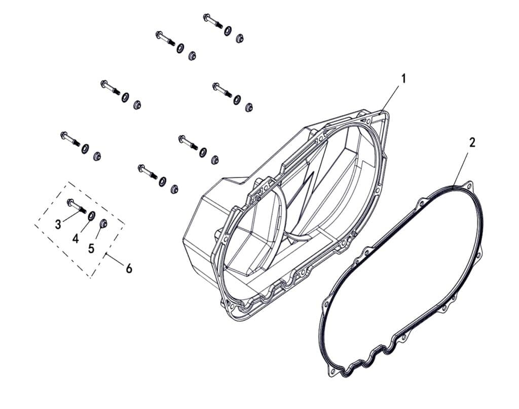 CVT COVER