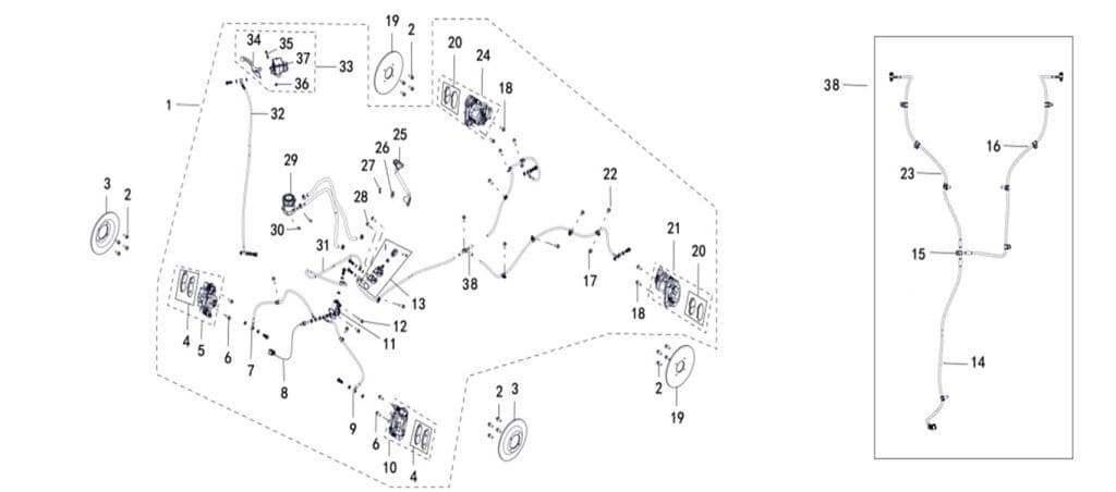 BRAKING SYSTEM (YM)
