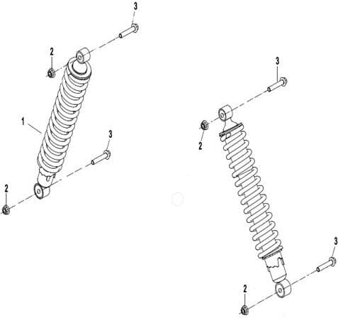 Shock Absorber Assy