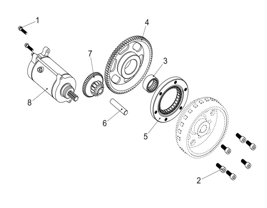ELECTRIC STARTER