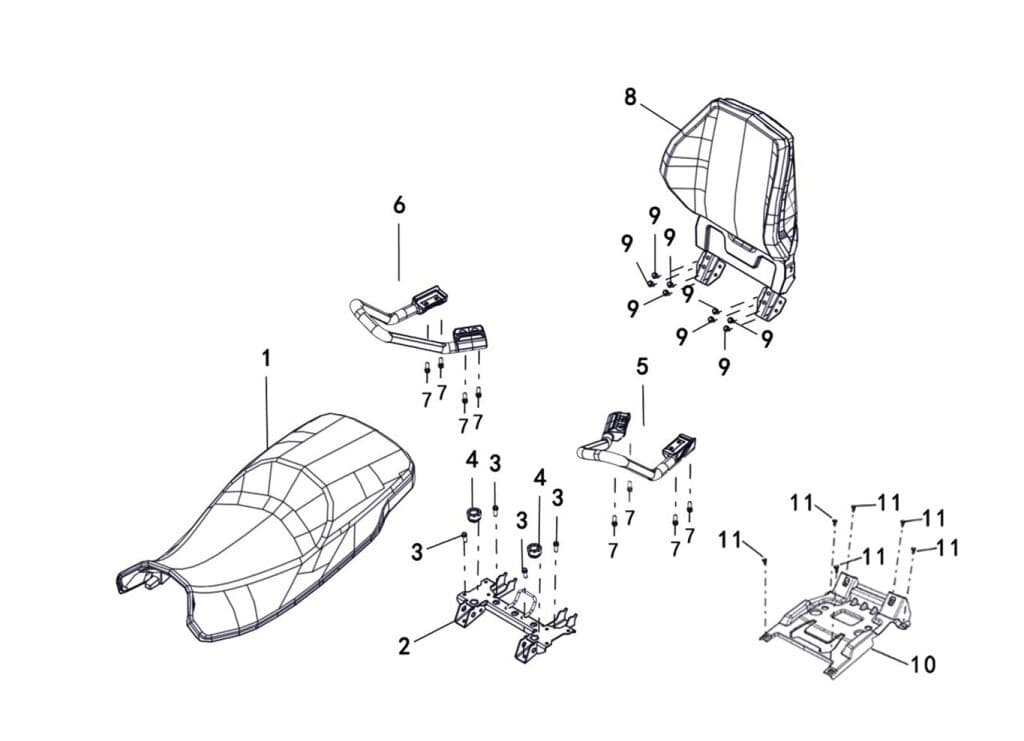 SEAT ASSY