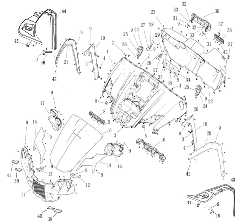 FRONT FENDER Ver.24