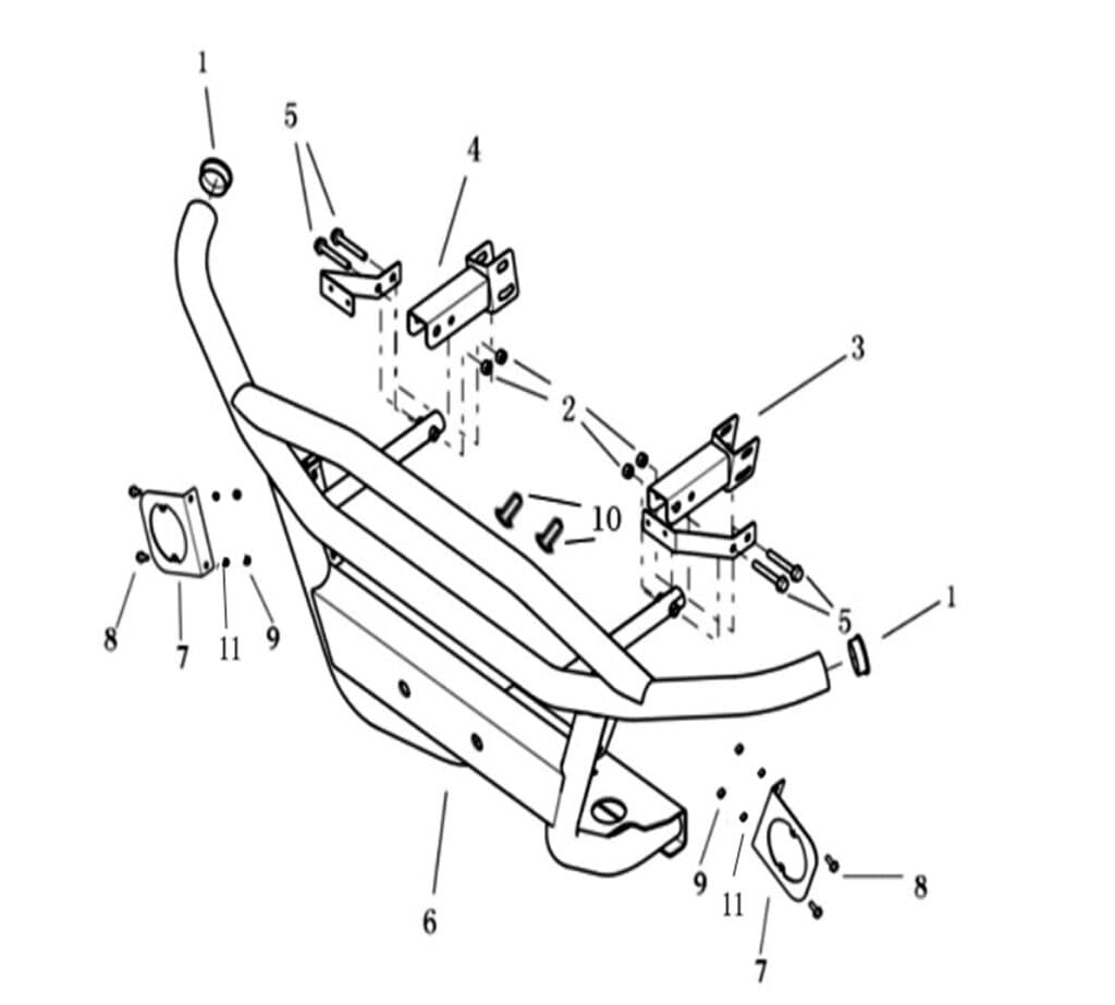 FRONT BUMPER Ver.24