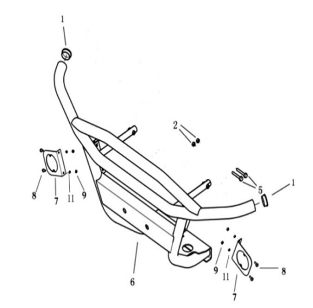 FRONT BUMPER Ver.24