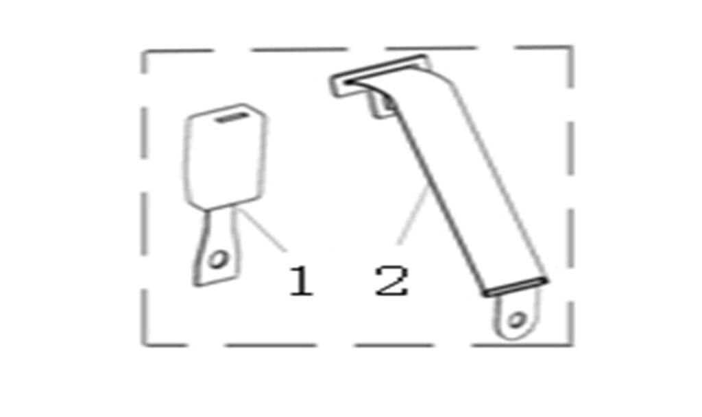 SEAT BELT (TWO POINTS) Ver.24