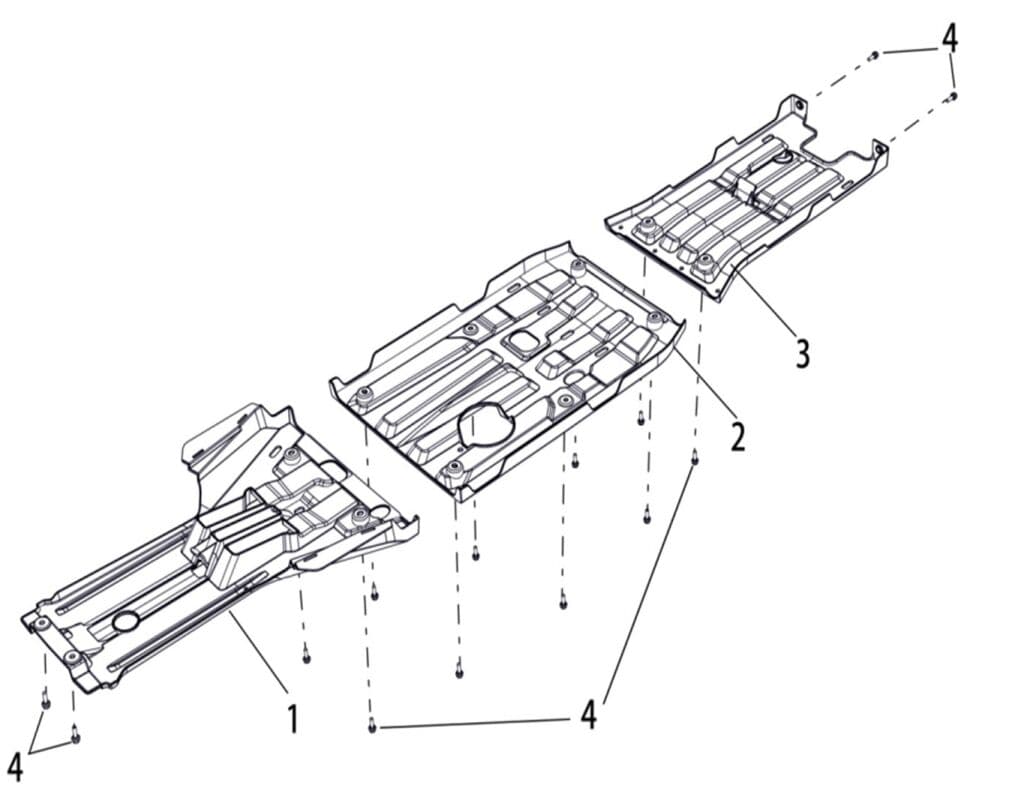 OPTIONS (CHASSIS GUARD PLATE)