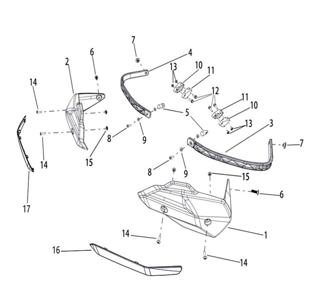 OPTIONS (HAND GUARD)