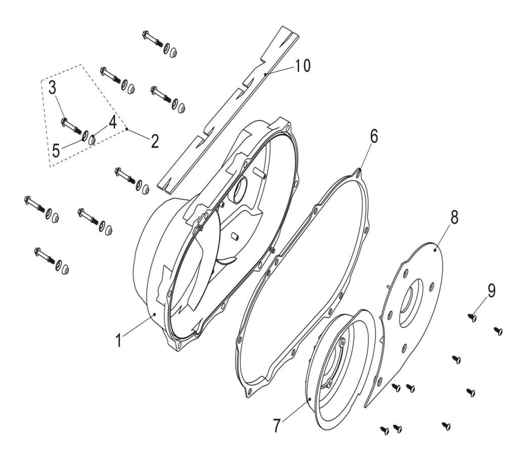 CVT COVER