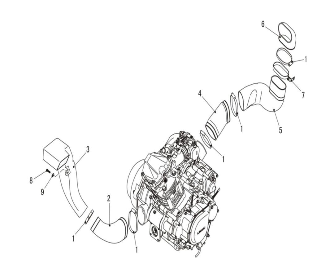 CVT AIR SHROUD