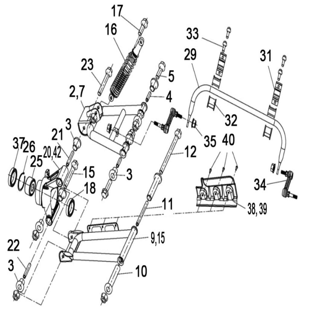 REAR ARM